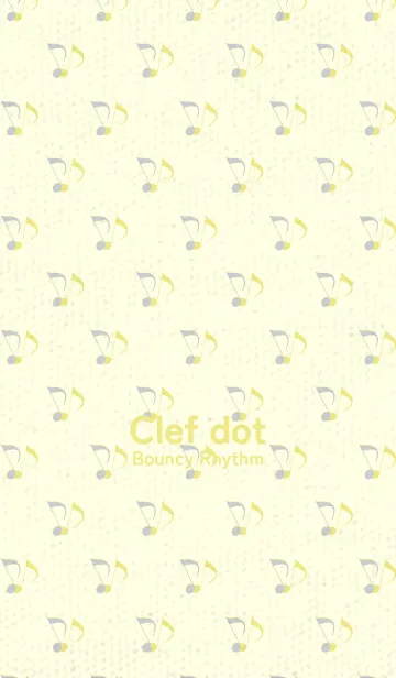 [LINE着せ替え] Clef dot スカイグレイの画像1