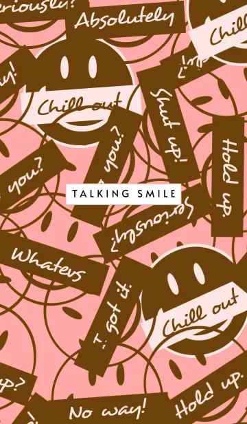 [LINE着せ替え] トーキング スマイル 12の画像1