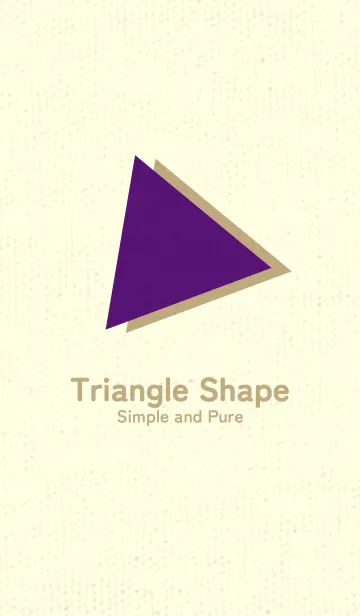 [LINE着せ替え] 三角型の着せかえ ビオレの画像1