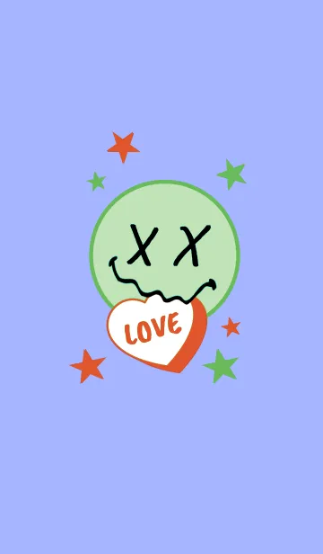 [LINE着せ替え] ラブ スマイル 62の画像1