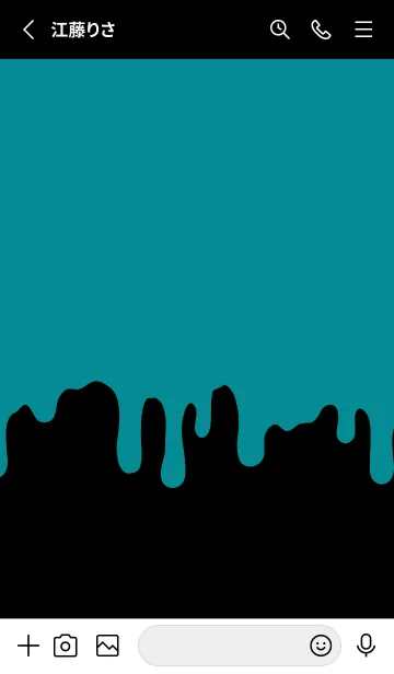 [LINE着せ替え] ギリギリ ウサギ 59の画像2