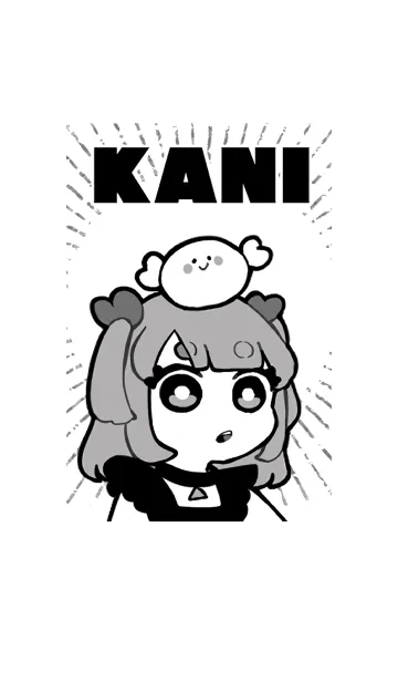 [LINE着せ替え] KANIchanMONOの画像1