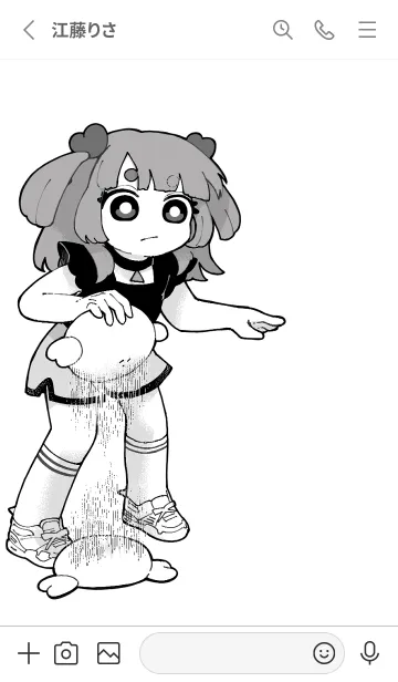 [LINE着せ替え] KANIchanMONOの画像2