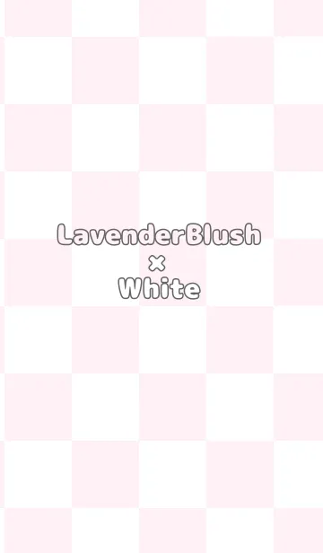 [LINE着せ替え] ラベンダーブラシ■ホワイト.TKCの画像1