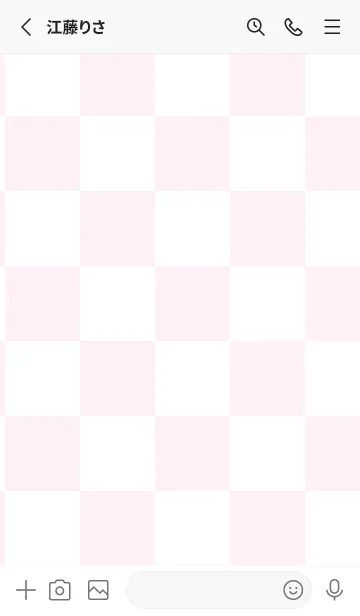 [LINE着せ替え] ラベンダーブラシ■ホワイト.TKCの画像2