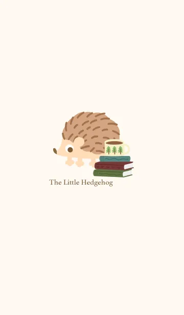 The Little Hedgehogの着せ替えメイン画像