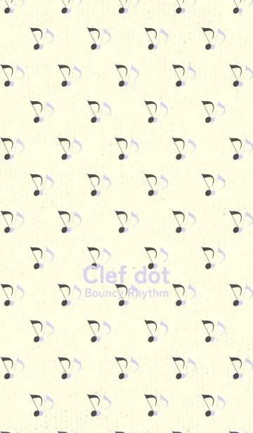 [LINE着せ替え] Clef dot 消炭色の画像1
