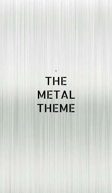 [LINE着せ替え] ザ メタル 218の画像1