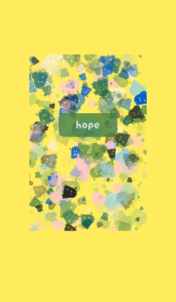 [LINE着せ替え] 希望 | 小さな幽霊よの画像1