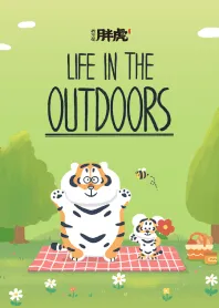 [LINE着せ替え] Alexander the Fat Tiger: Outdoors Lifeの画像1