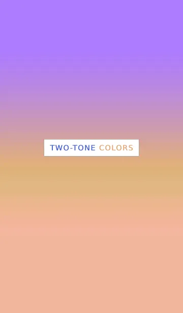 [LINE着せ替え] ツートーン カラーズ 11の画像1