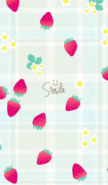 [LINE着せ替え] いちご くすみカラー10の画像1