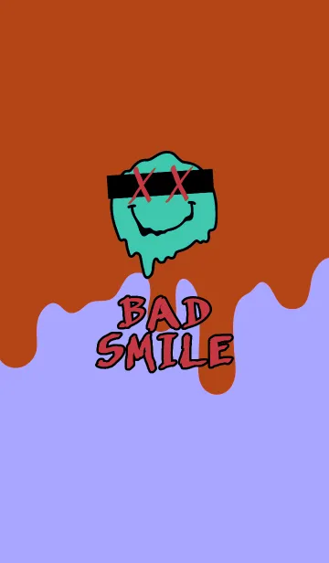 [LINE着せ替え] バッド スマイル 115の画像1