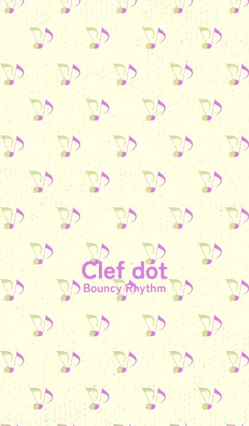 Clef dot 若菜色の着せ替えメイン画像
