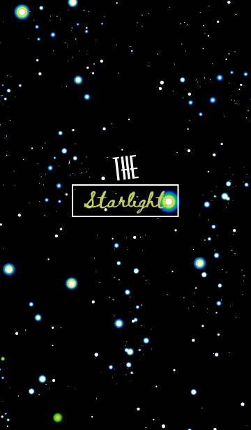 [LINE着せ替え] スターライト _58の画像1