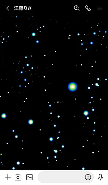 [LINE着せ替え] スターライト _58の画像2