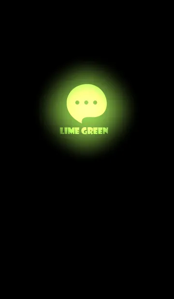 [LINE着せ替え] Lime green Light Theme V4 (JP)の画像1