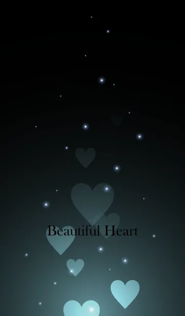 [LINE着せ替え] - Beautiful Old Blue Heart -の画像1