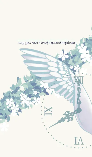 [LINE着せ替え] 時をかける✳︎翼の画像1