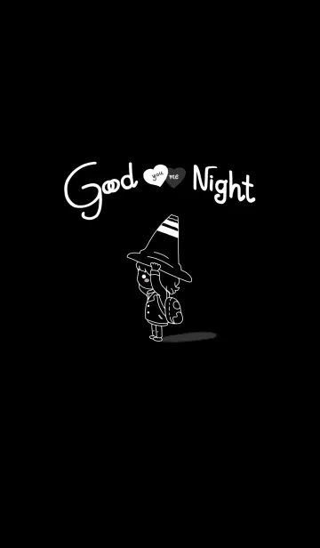 [LINE着せ替え] Good night themeの画像1