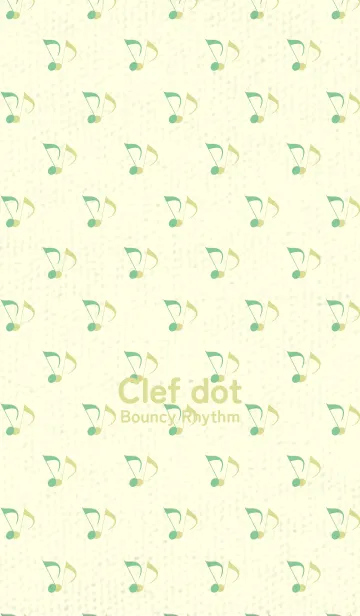 [LINE着せ替え] Clef dot 葦葉色の画像1