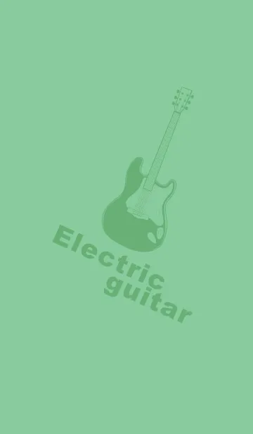 ELECTRIC GUITAR CLR 葦葉色の着せ替えメイン画像