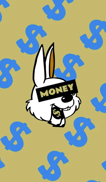 [LINE着せ替え] マネー ラビット 379の画像1