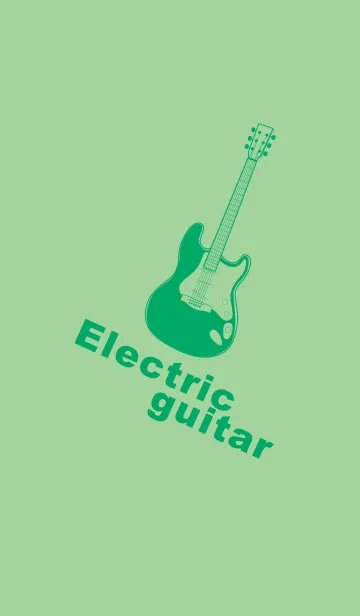 [LINE着せ替え] ELECTRIC GUITAR CLR スプラウトの画像1