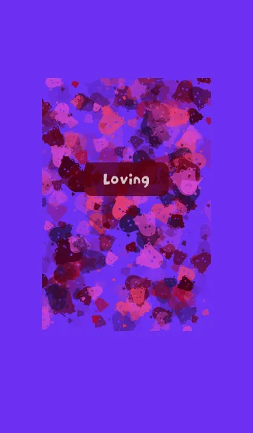 [LINE着せ替え] 愛する | 小さな幽霊たちの画像1