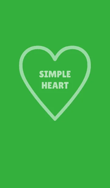 [LINE着せ替え] シンプル ハート 261の画像1