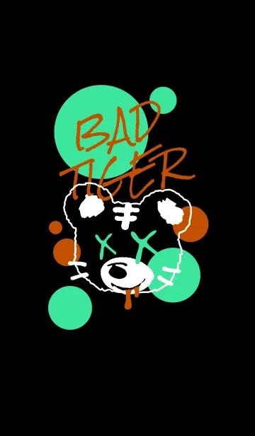 [LINE着せ替え] バッド タイガー 53の画像1