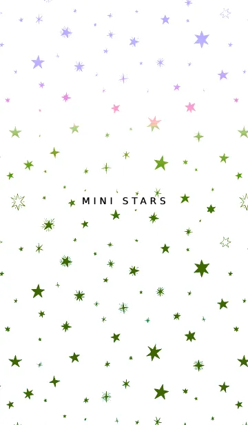 [LINE着せ替え] ミニ スターズ _140の画像1