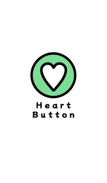 [LINE着せ替え] ハートボタン 14の画像1