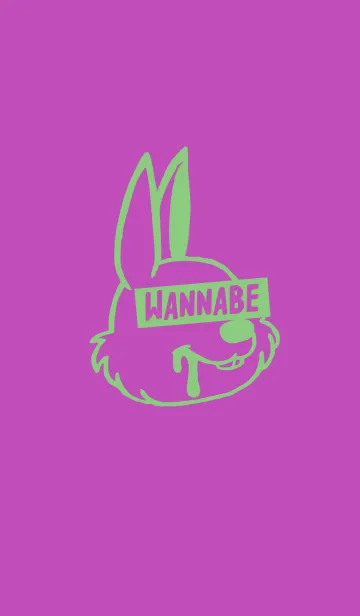 [LINE着せ替え] ウォナビー ラビット 17の画像1