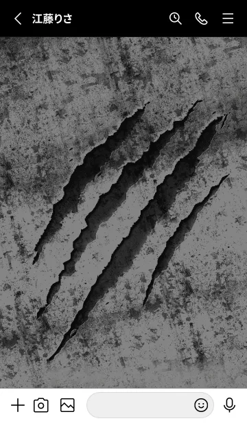 [LINE着せ替え] WILD MONSTERの画像2