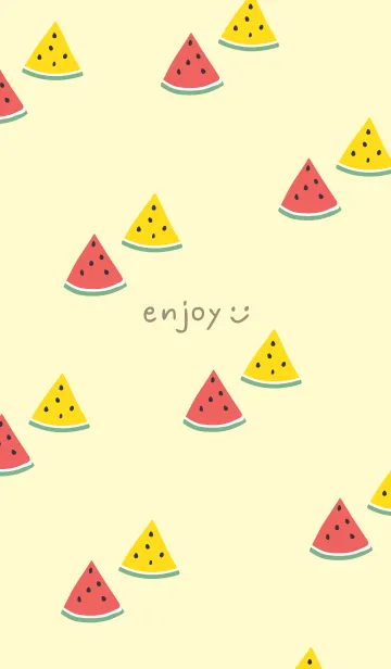 [LINE着せ替え] スイカ くすみカラー29の画像1