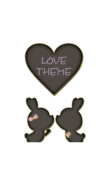 [LINE着せ替え] Enamel Pin LOVE THEME 41の画像1