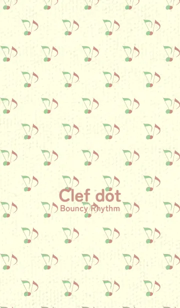 [LINE着せ替え] Clef dot スプラウトの画像1