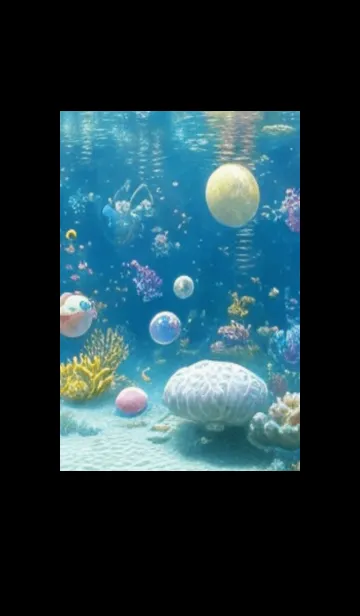 [LINE着せ替え] 熱帯魚の夢#FN04。の画像1