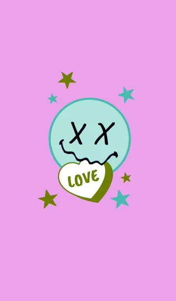 [LINE着せ替え] ラブ スマイル 64の画像1