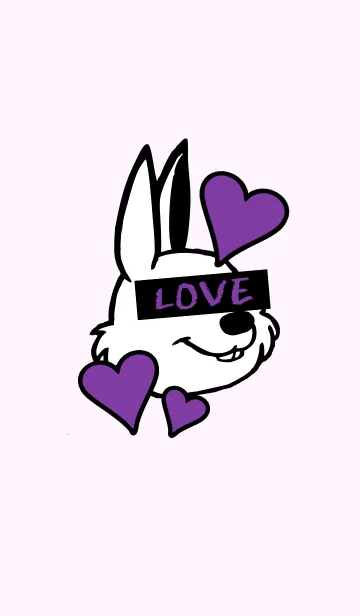 [LINE着せ替え] ラブ ラビット 13の画像1