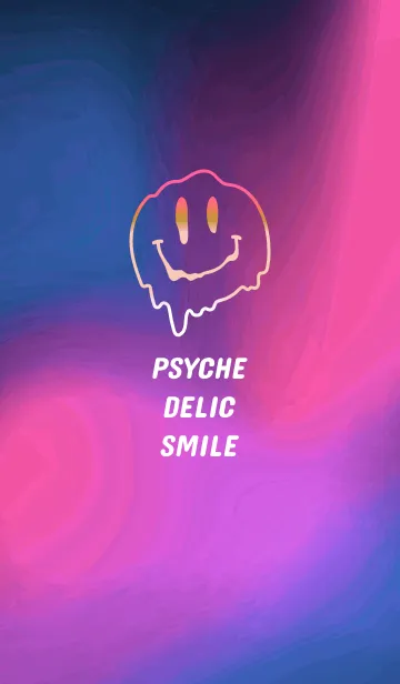 [LINE着せ替え] サイケデリック スマイル _52の画像1