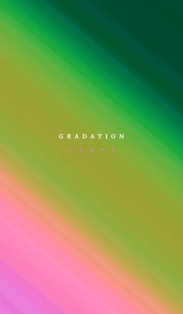 [LINE着せ替え] グラデーション ミニ スター 240の画像1