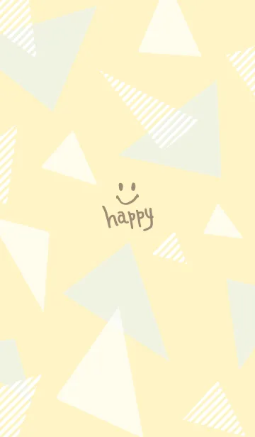 [LINE着せ替え] おしゃれ 三角12の画像1