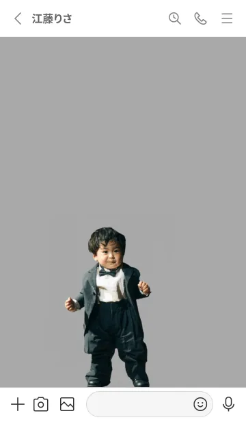 [LINE着せ替え] chisato sama themeの画像2