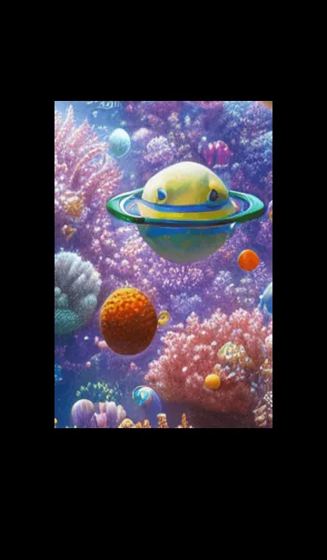 [LINE着せ替え] 熱帯魚の夢#FO16。の画像1