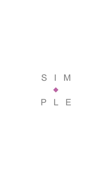 [LINE着せ替え] SIMPLE SQUARE 78の画像1