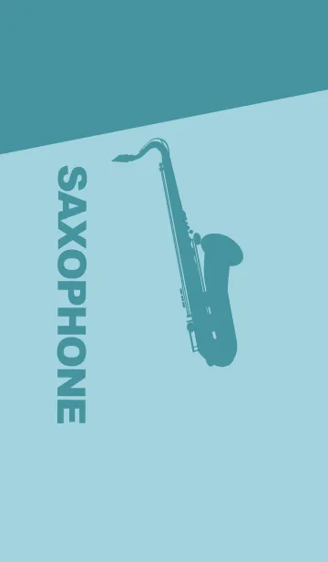 [LINE着せ替え] Saxophone CLR スプレーグリーンの画像1