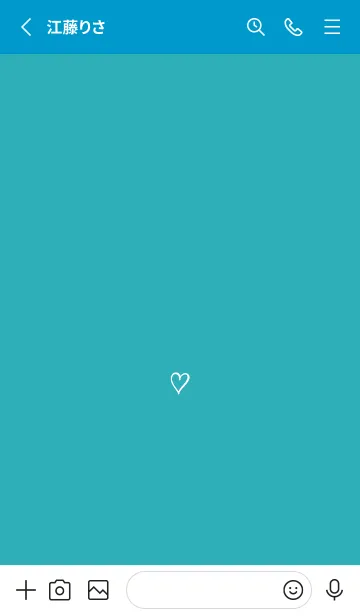 [LINE着せ替え] ザ ハート _211の画像2