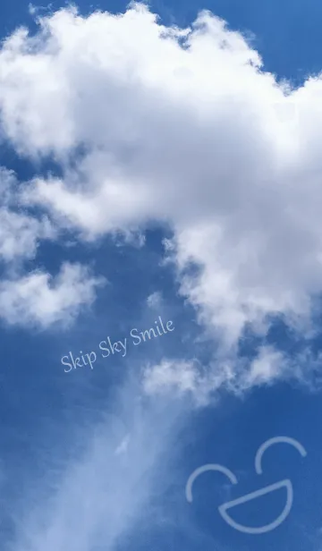 [LINE着せ替え] Skip Sky Smileの画像1